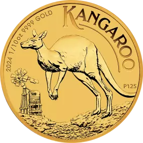 Kangourou Australien 1/10oz