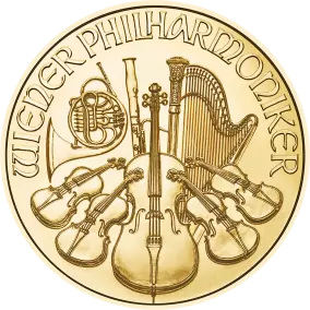 Philharmonique de Vienne | Or |  1/10 oz