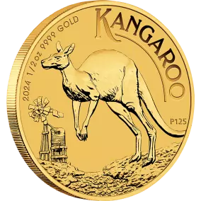 Kangourou Australien 1/2oz