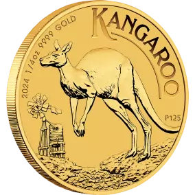 Kangourou Australien 1/4oz