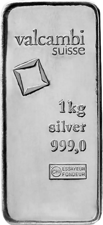 Lingot d'Argent / Divers / 1000gr