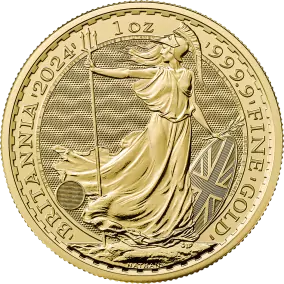 Britannia Charles III Or  1oz