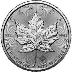 Maple Leaf | Argent |  1oz