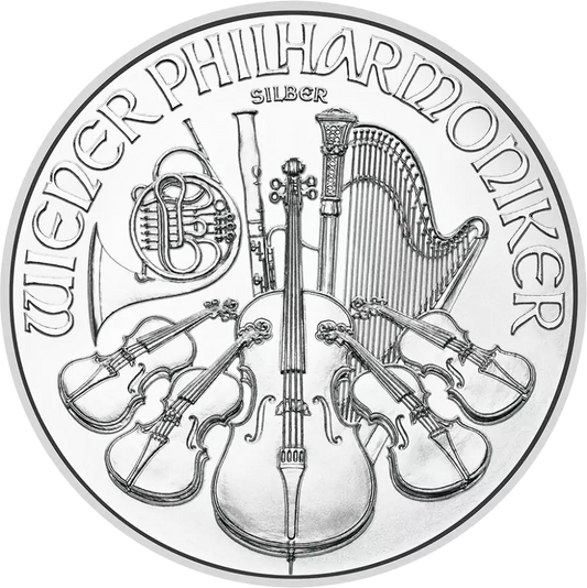 Philharmonique de Vienne | Argent |  1 oz