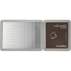 CombiBar® d'Argent | Valcambi 100x1gr