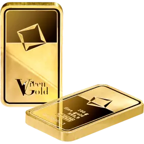 Lingot d'Or | Valcambi | Green Gold 100gr