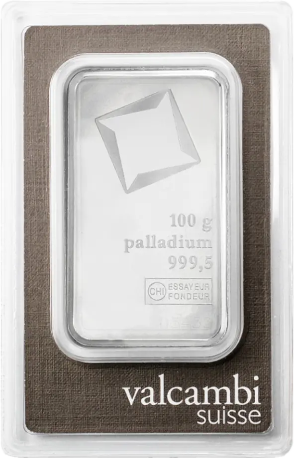 Lingot de Palladium |  1 oz