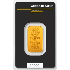 Lingot d'Or | Argor-Heraeus | Kinebar 10g