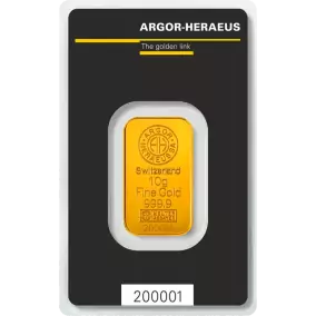 Lingot d'Or 10g 99,9%