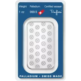 Lingot de Palladium |  1 oz