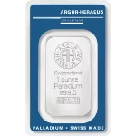 Lingot de Palladium |  1 oz