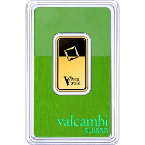 Lingot d'Or | Valcambi | Green Gold 5gr