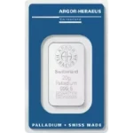 Lingot de Palladium |  20 gr