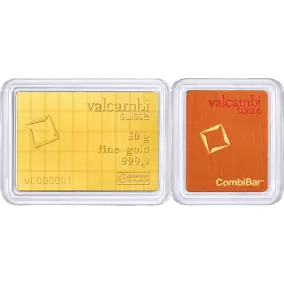 CombiBar®  Or Valcambi 50x1gr