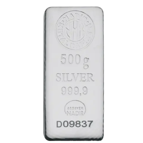 Lingot d'Argent | Divers / 500gr