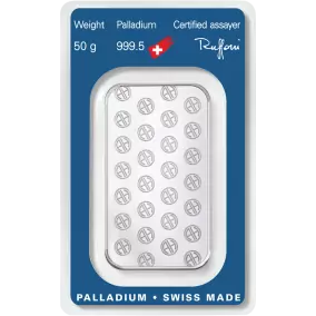 Lingot de Palladium |  50 gr