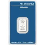 Lingot de Palladium |  5gr